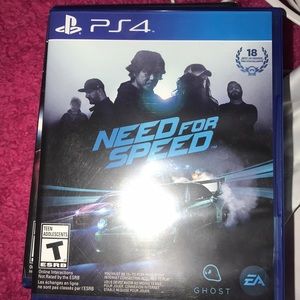 Need for speed video game